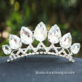 Amazing wedding tiara exclusive design half circle for bridal special moments pageant crown